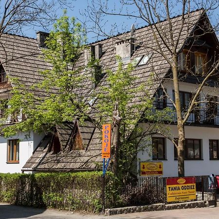 Udanypobyt Apartament Zamoyskiego Apartman Zakopane Kültér fotó